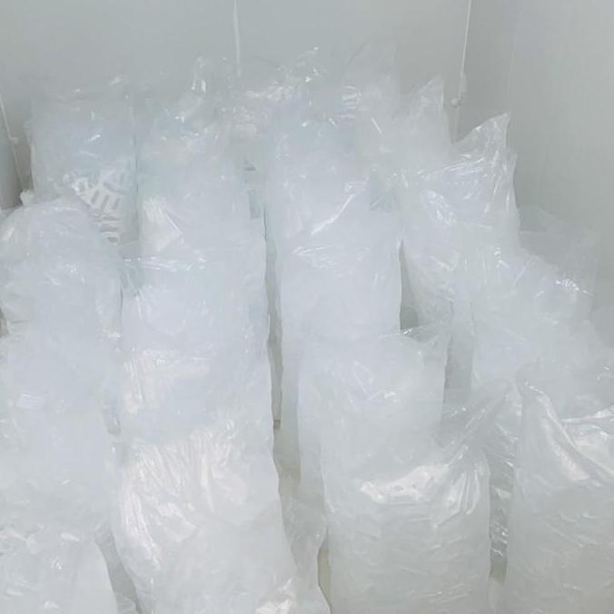 Es batu Kristal ice crystal cube 20 Kg