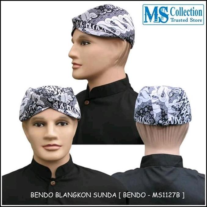 blangkon sunda batik LM