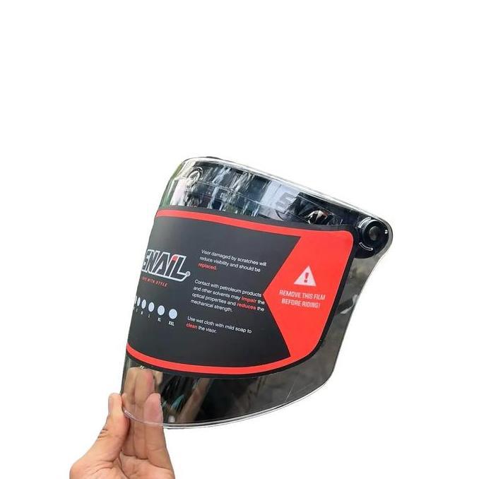 VISOR SNAIL ORIGINAL BOGO/SLIMHEAD KACA SLIMHEAD BOGO Motorcycle Helm