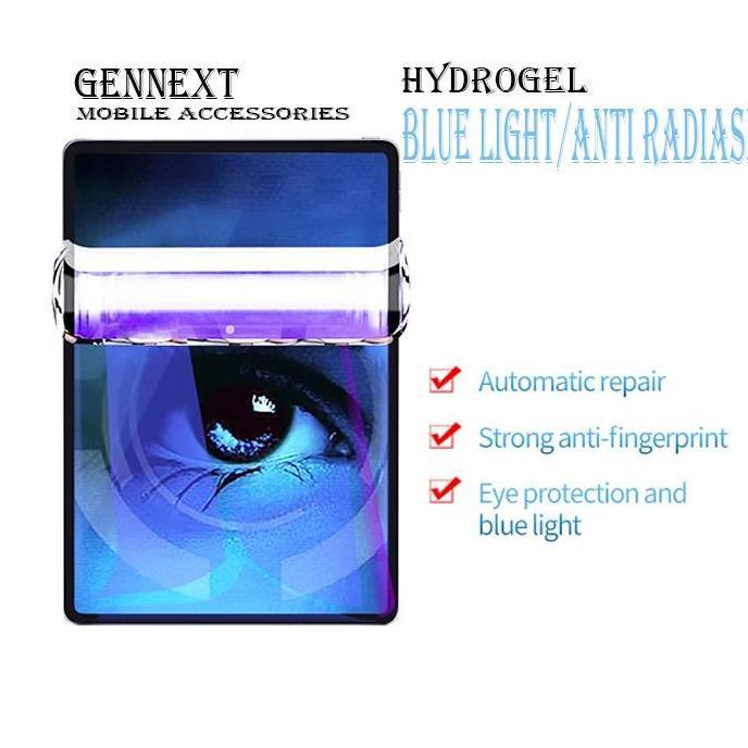 ANTI GORES JELLY HYDROGEL BLUE TAB FOR AMAZON KINDLE FIRE 7 9TH GEN 2022