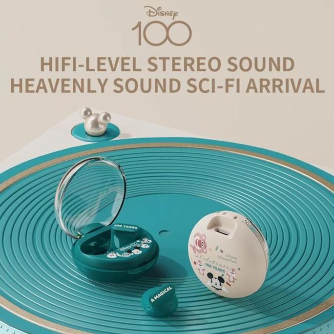 Disney QST1 True Wireless TWS Earphone Mini Headset Bluetooth Earbuds