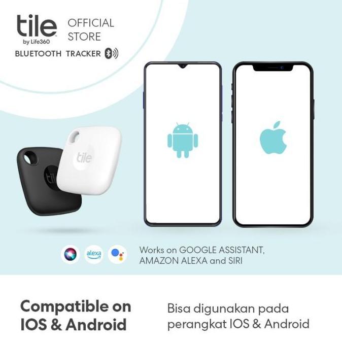Tile Mate - Bluetooth Tracker / Pelacak Pintar