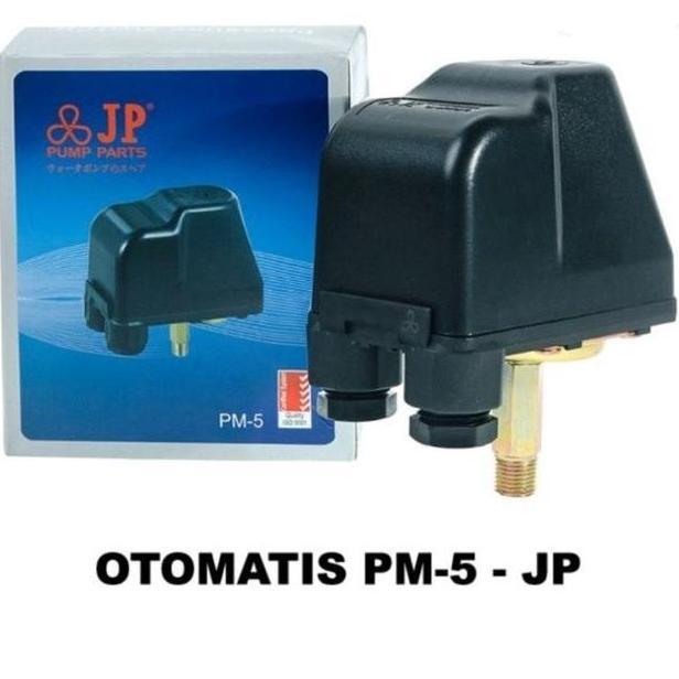 pressure switch PM 5 JP ITAL otomatis pompa air semi jet pump PM-5 JP Pressure Switch otomatis WASSE