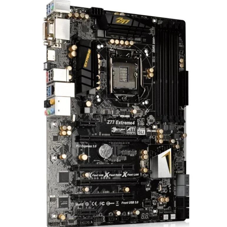 For Asrock Z77 Extreme4 Motherboard 32GB LGA1155 DDR3 Mainboard 100% Tested Fully Work