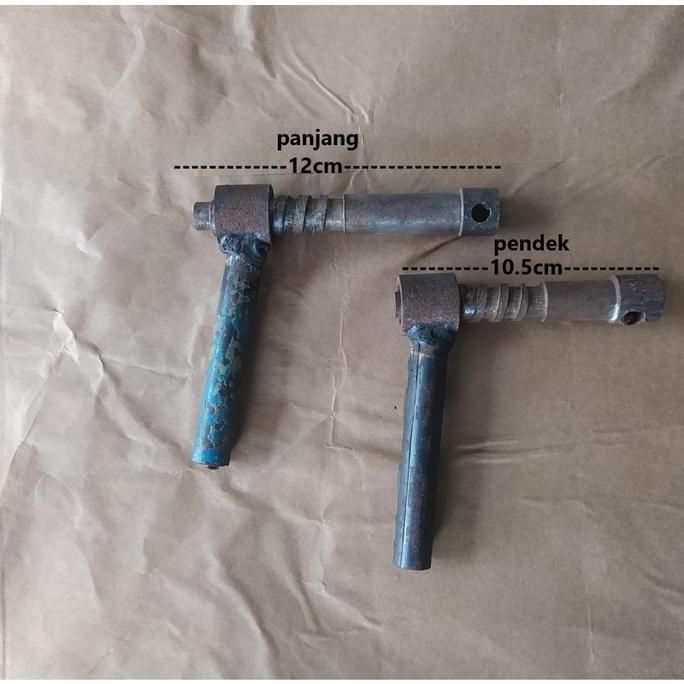 Kacipan / ketekan / kuncian press paving dan press tegel merk Rajawali