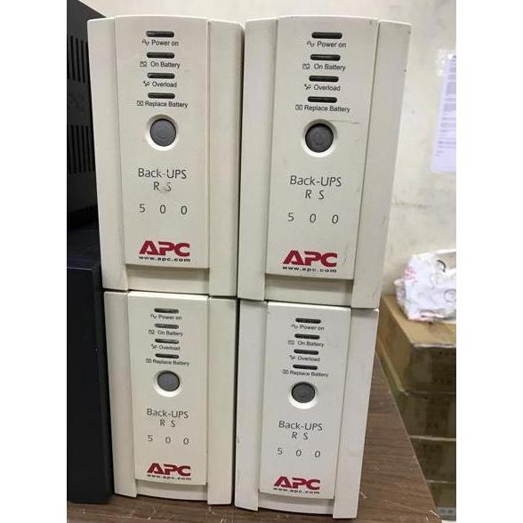 UPS APC 500VA, UPS APC BR500I SIAP PAKAI KUALITAS DIJAMIN Termurah