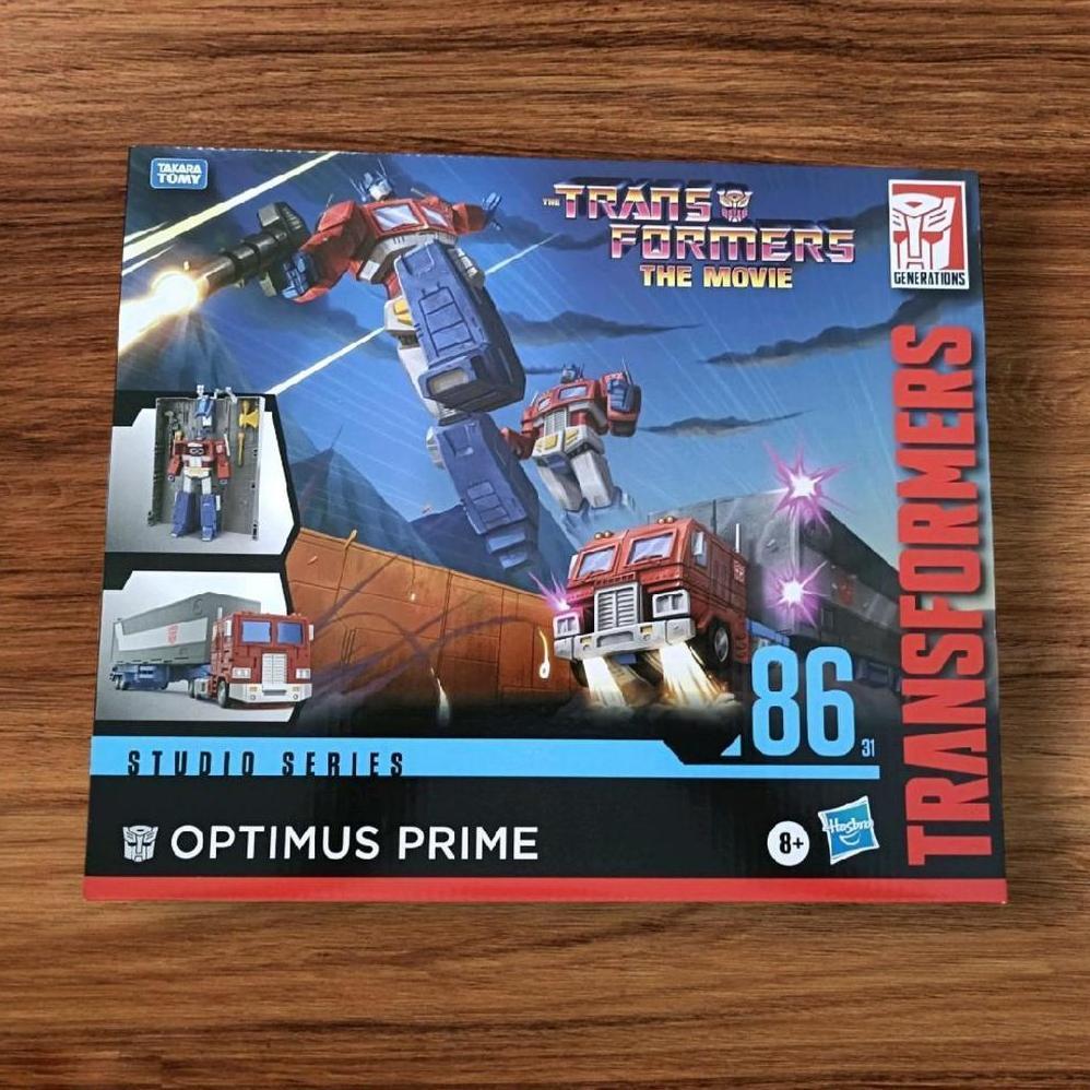 Transformers Studio Series Commander Class Movie 86-31 Optimus Prime