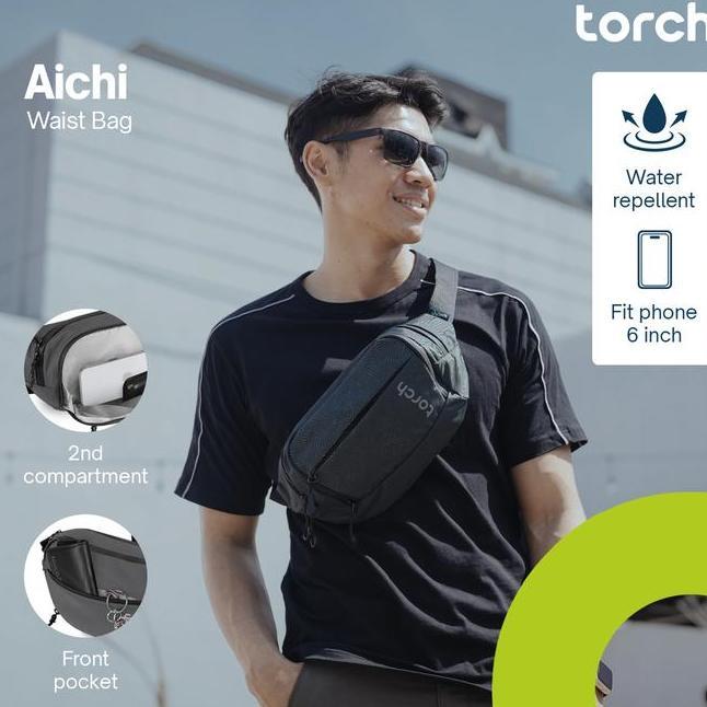 Torch Aichi Tas Selempang Pria Wanita Sling Travel Bag Wateroof
