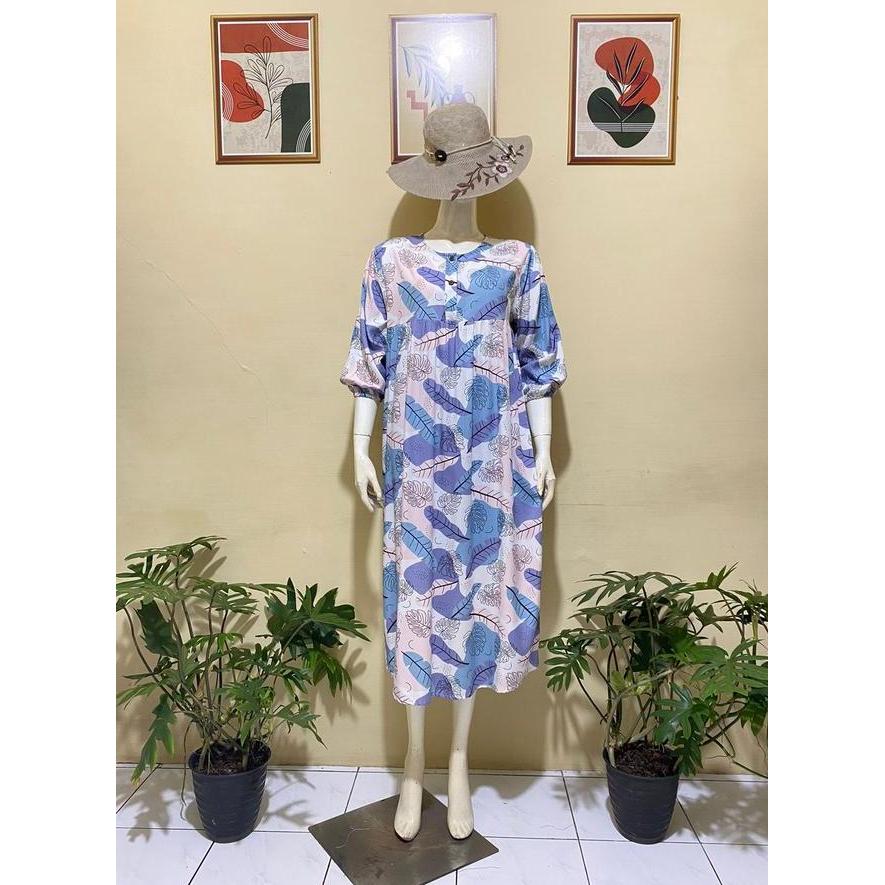 Daster Panjang - Daster Panjang Ld 110 Pb 120 Bahan