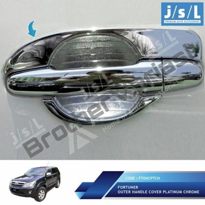 Cover Outer Fortuner Fortuner 2012 2012-2015 Platinum Chrome Jsl