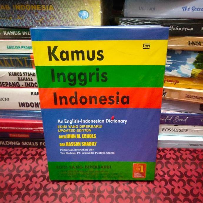 kamus Inggris Indonesia (hardcover) TU