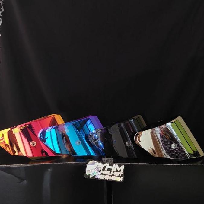 Visor KYT tt Course Iridium all merk visor kyt tt course iridium kaca