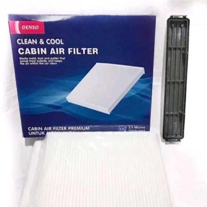 PAKET FILTER AC+TUTUP FILTER AC HONDA MOBILIO BRIO BRV HRV RS FREED
