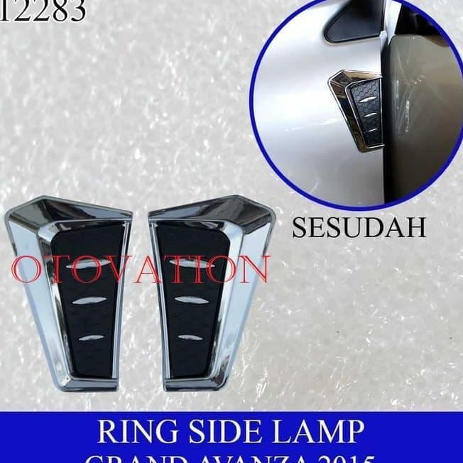 Side Vent Aksesoriss Avanza 2015 Variasi Mobil Grand All
