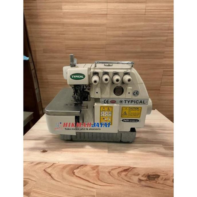 MESIN OBRAS TYPICAL Benang 4 SECOND