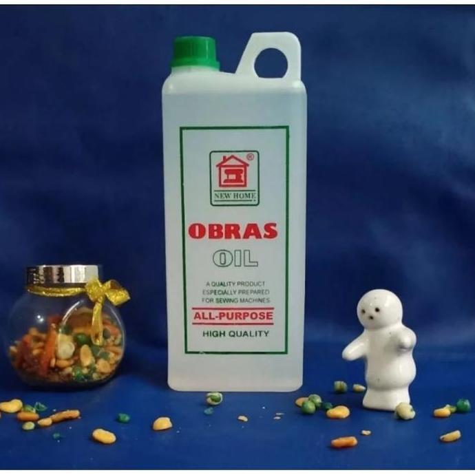 Minyak Pelumas Mesin Jahit - Lubricant Oli - Oli Mesin Jahit Obras