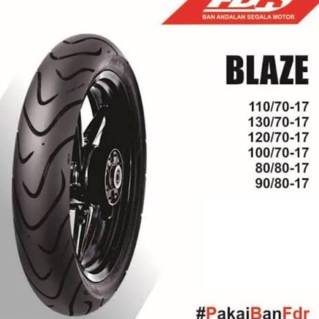 Ban luar fdr tubeless ring 17 blaze