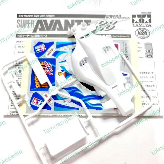 TAMIYA BODY SUPER AVANTE RS - 18065