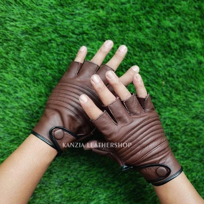 Sarung Tangan Kulit Motor Rider Waves Gloves