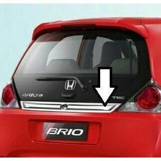 Honda Brio Trunk Lid Trunklid Full Chrome JSL