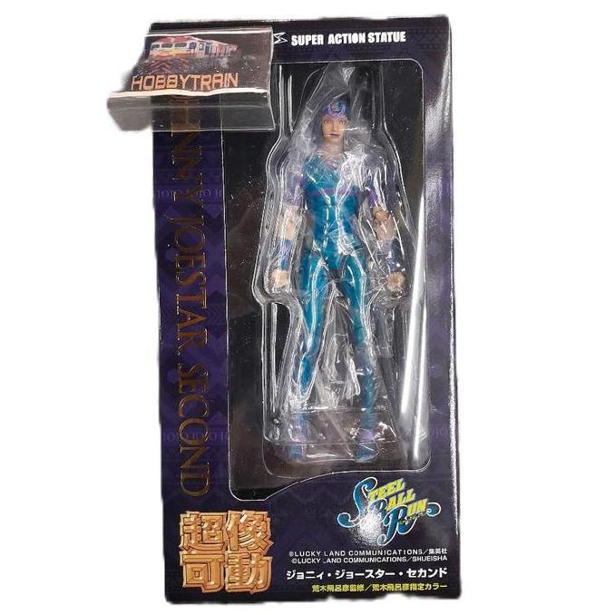 JOJO BIZARRE ADVENTURE SUPER ACTION STATUE JOHNNY JOESTAR SECOND FIGURE