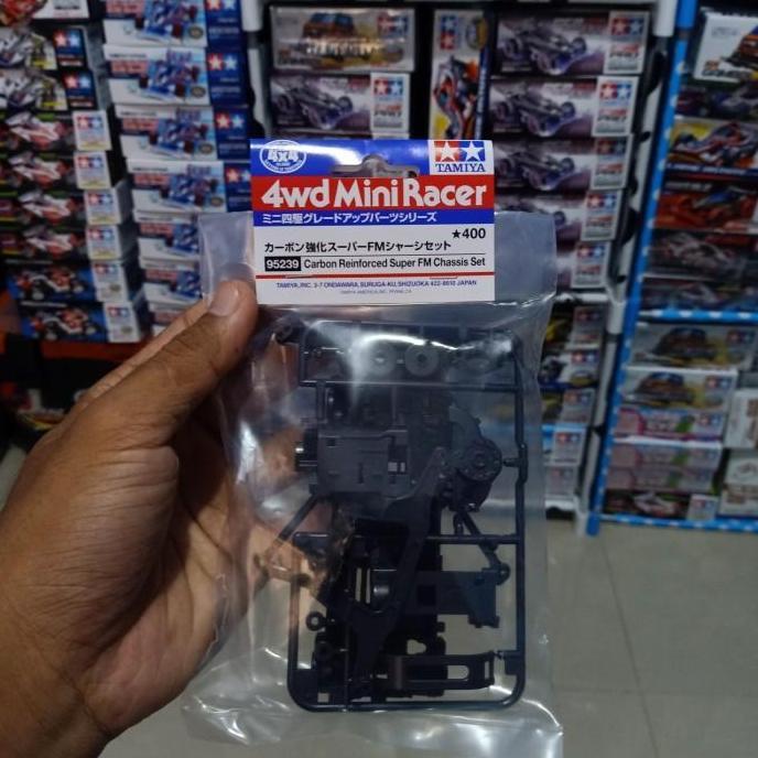 tamiya 95239 carbon reinforced super FM sfm chassis set ( MIJ )