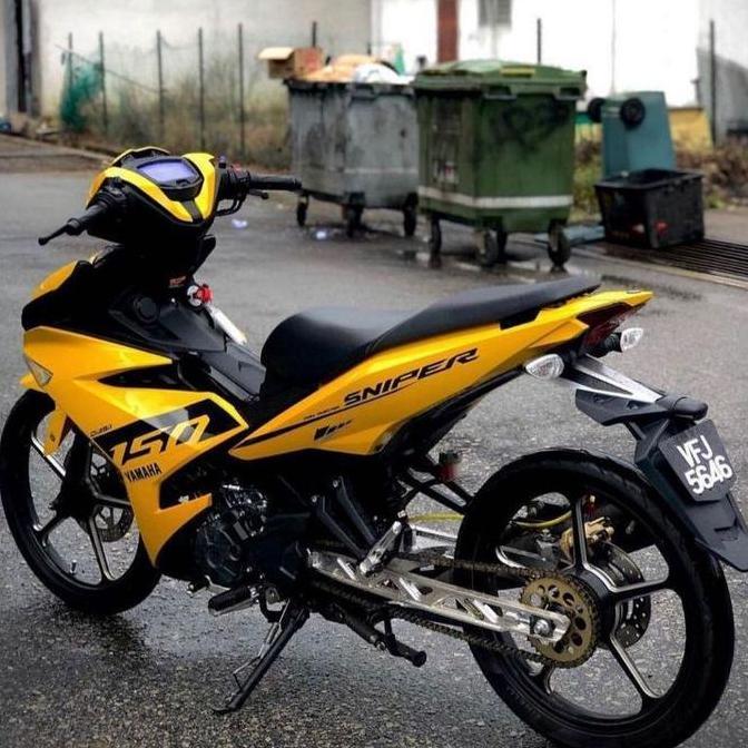 STRIPING JUPITER MX KING 150 SNIPER