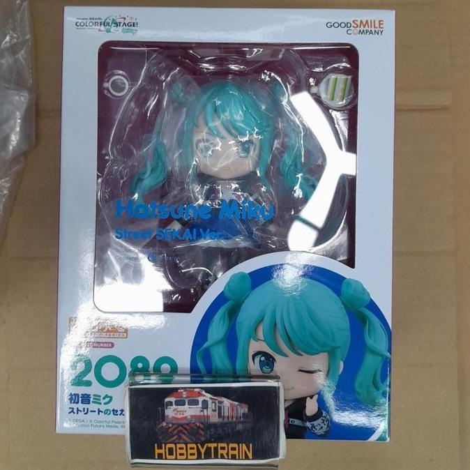NENDOROID HATSUNE MIKU STREET SEKAI VER