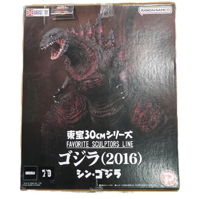 X PLUS TOHO 30CM FAVORITE SCULPTORS LINE SHIN GODZILLA 2016 FIGURE