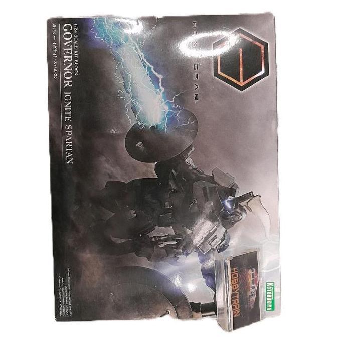 KOTOBUKIYA GOVERNOR IGNITE SPARTAN FIGURE