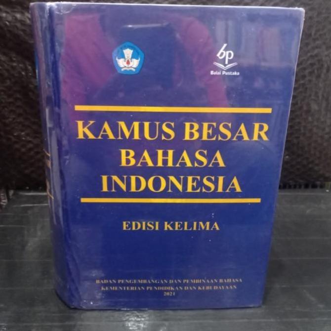 KAMUS BESAR BAHASA INDONESIA. EDISI 5. ( KBBI) Original
