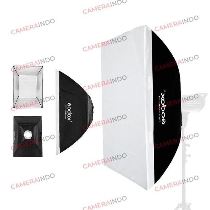 Softbox bowens godox 60x90 for lampu studio sb bw 6090