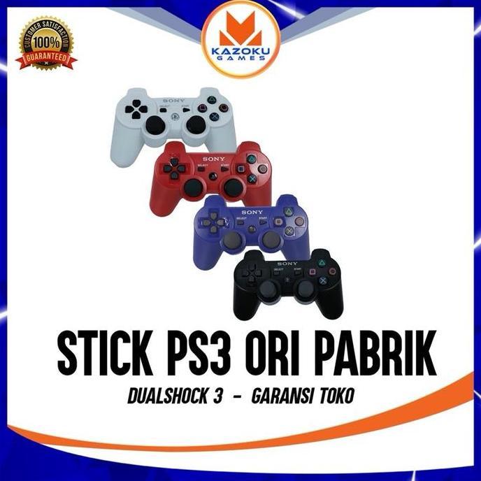 NEW STICK PS 3 CONTROLER PS3 ORI PABRIK ORI