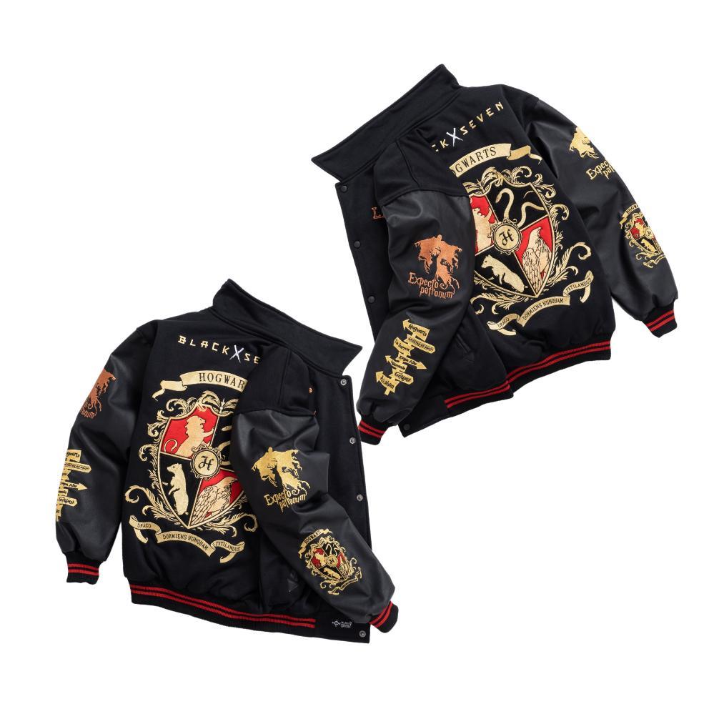 Limited (Upgrade) Blackseven | Varsity Jacket | Hogwarts Limited Edition