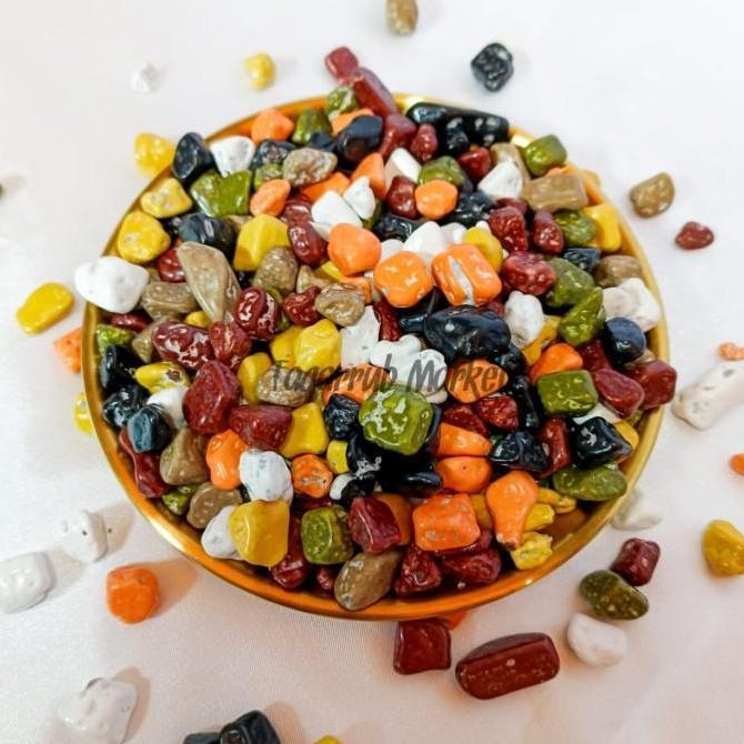 Coklat Kerikil Coklat Arab 1kg Coklat Kerikil 500gr