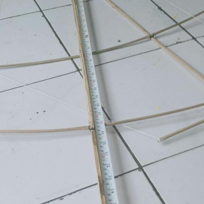 RANGKA LAYANGAN COTEK BURUNG/STRONGKING UK 1.5MTR KHAS BALI