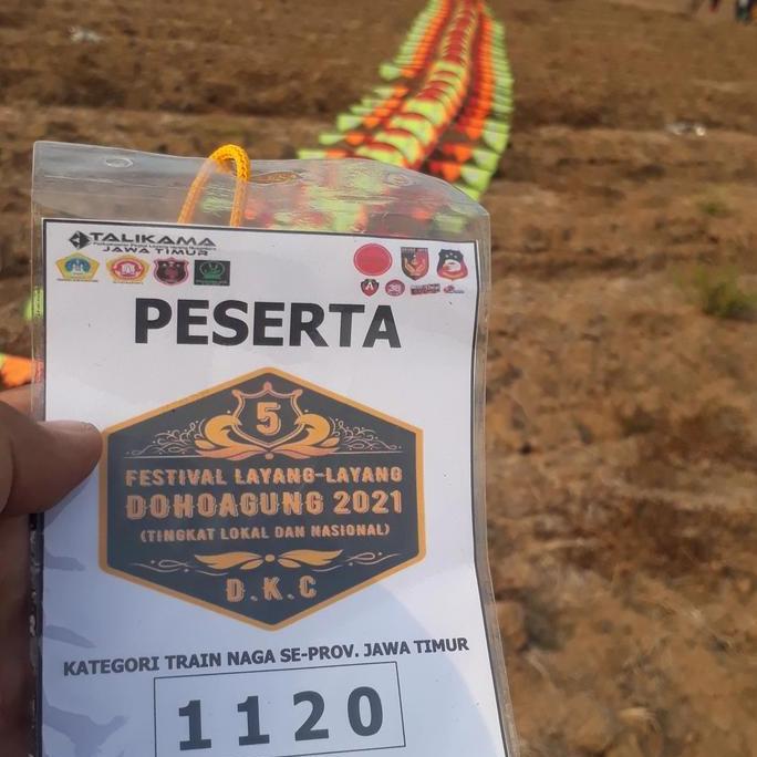 Layangan Train Naga Fullset