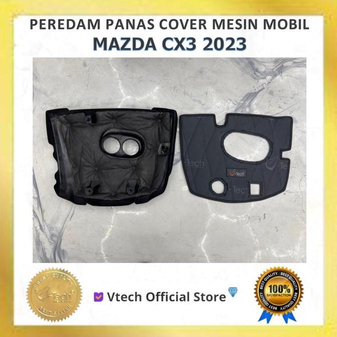 Grosir Vtech Peredam Panas Cover Mesin Mazda Cx3 Cx-3 2023