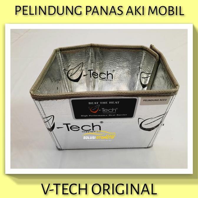 Grosir Toyota Avanza Veloz 2015-2021+ Vtech Pelindung Panas Aki Mobil