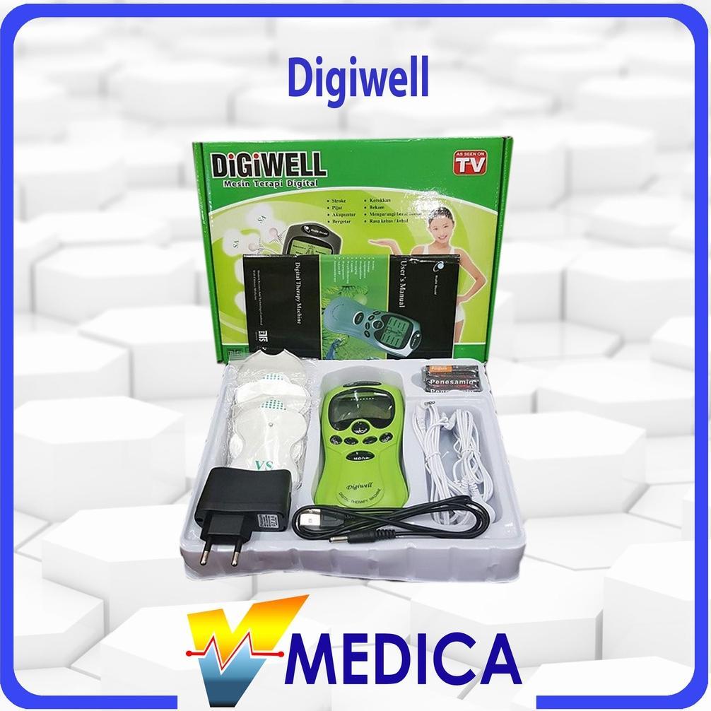 Digiwell  Alat Pijat Elektrik / Terapi Listrik Alat terapi