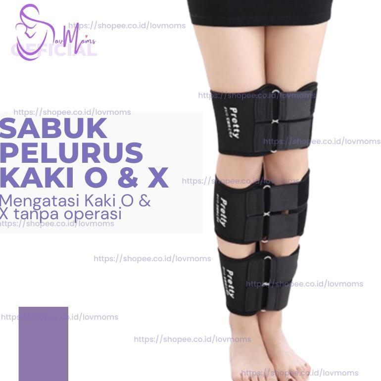 SabuklKaki Jorzilano Leg Alat Terapi Pelurus Kaki O X Sabuk Terapi Perawatan Tubuh Alat terapi