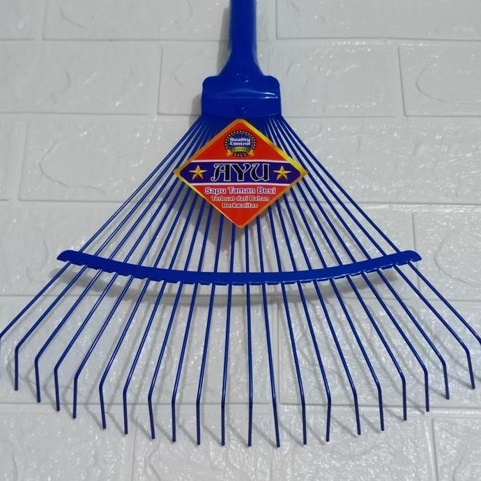 Obuyonjo- Sapu Taman Besi/Sapu Besi/Sapu Daun Kering