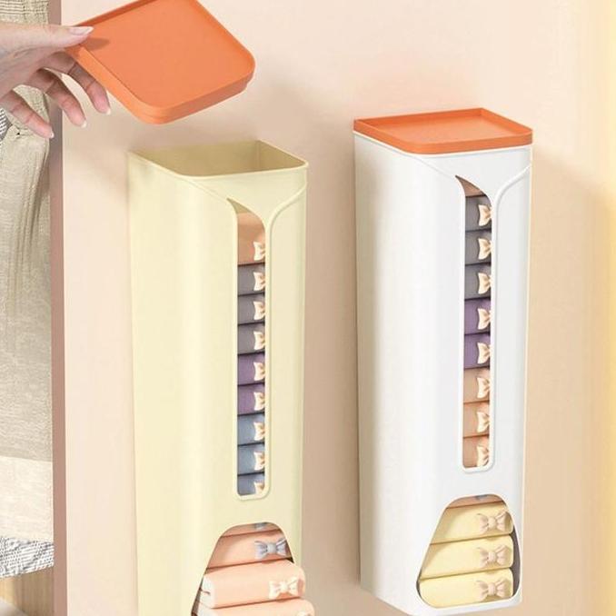Kubika- Vinnatsu Underwear Kotak Penyimpanan Pakaian Dalam Dispenser Multifungsi Penyimpanan Kaus Ka