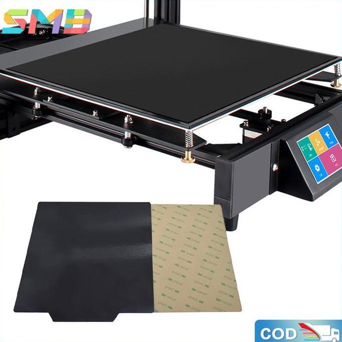 GIRARDY 220X220 mm3D Printer Removable Flexible Magnetic Bed Stiker-3D Printer Hot Bed Sticker