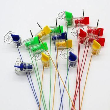 SEIRAKY 20PCS Segel Meteran Putar PLN / Segel Meteran Air / Segel PLN / Segel Meter Listrik