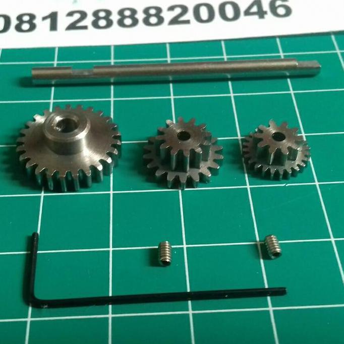 Upgrade Gear Gearbox Wpl D12