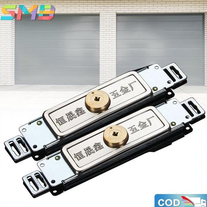 GIRARDY Rolling Door Lock-Kunci Pintu Rolling Garasi-Roller Shutter Door Lock