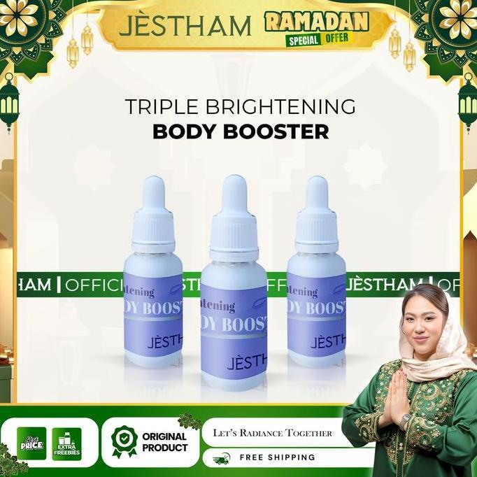 Jestham Triple Brightening Body Booster - Lotion Mencerahkan