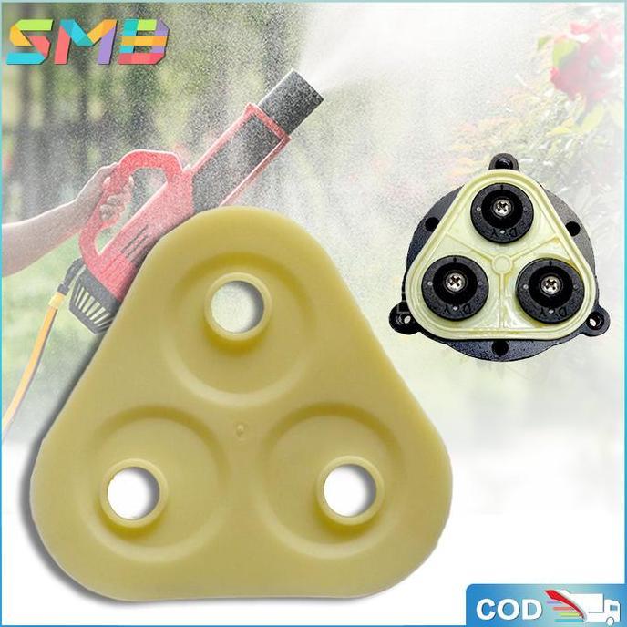 GIRARDY Seal Karet Segitiga Booster Pump-Booster Pump Triangle Seal