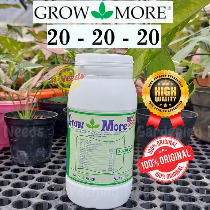 Okwemereza- Pupuk Grow More 20-20-20 Npk 454 Gr (Growmore)
